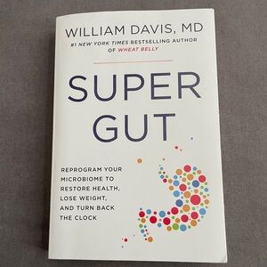 BOOK: Super Gut Paperback
